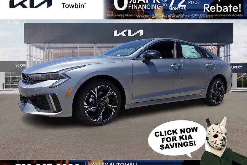 2026 Kia K5 GT-Line photo 1