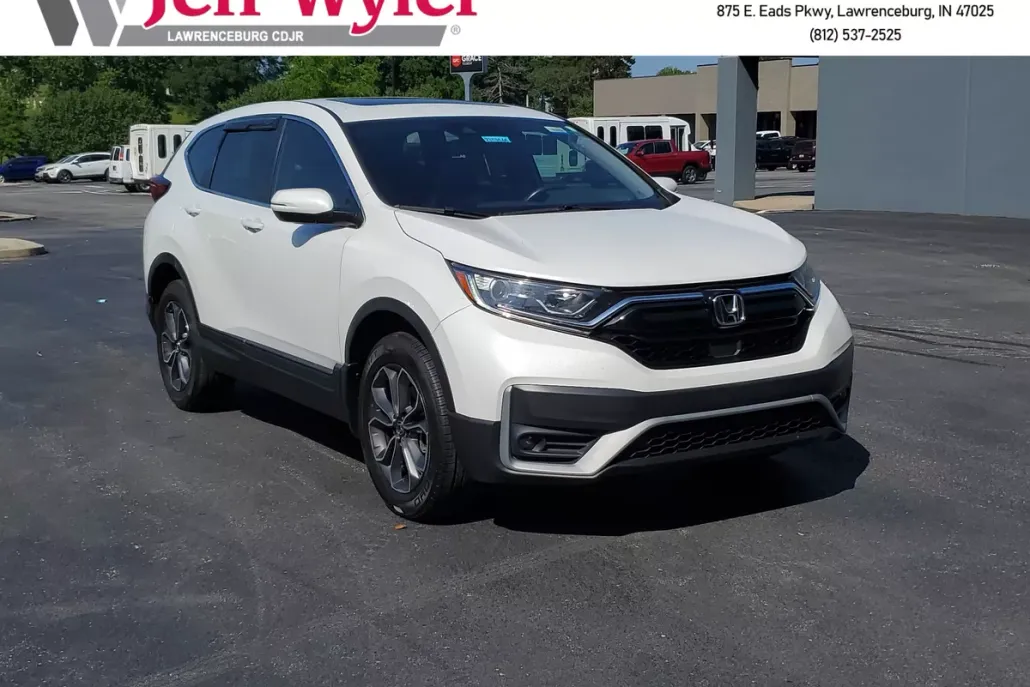 2021 Honda CR-V EX-L photo 1