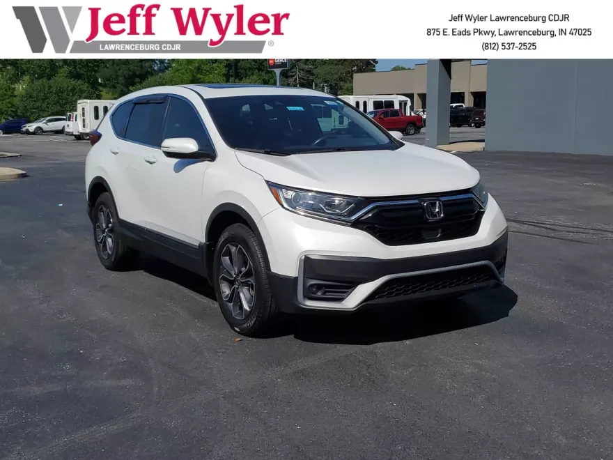 2021 Honda CR-V EX-L photo 1