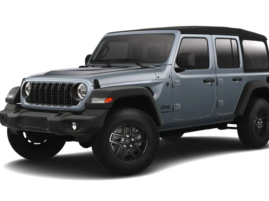2025 Jeep Wrangler Sport S photo 1
