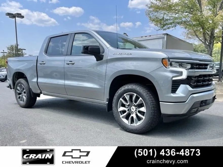 2026 Chevrolet Silverado 1500 RST photo 1