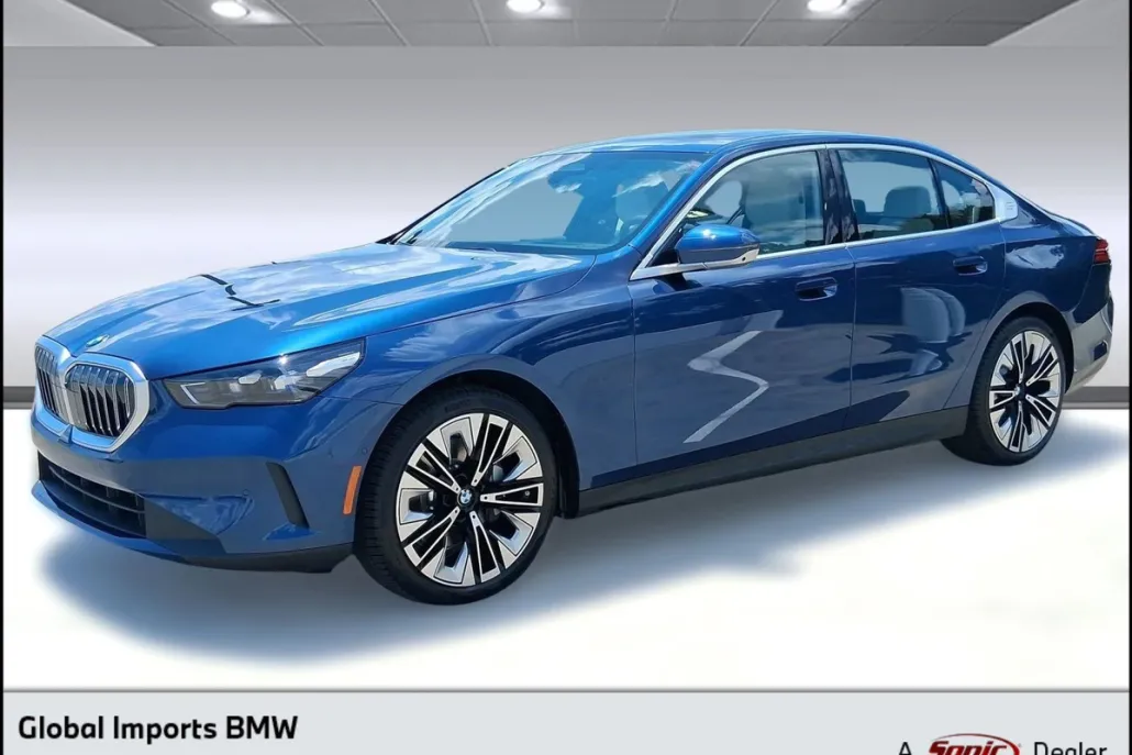 2026 Bmw 530i photo 1