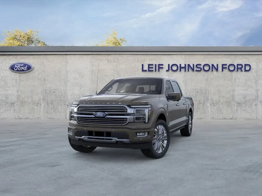 2025 Ford F-150 Platinum photo 1