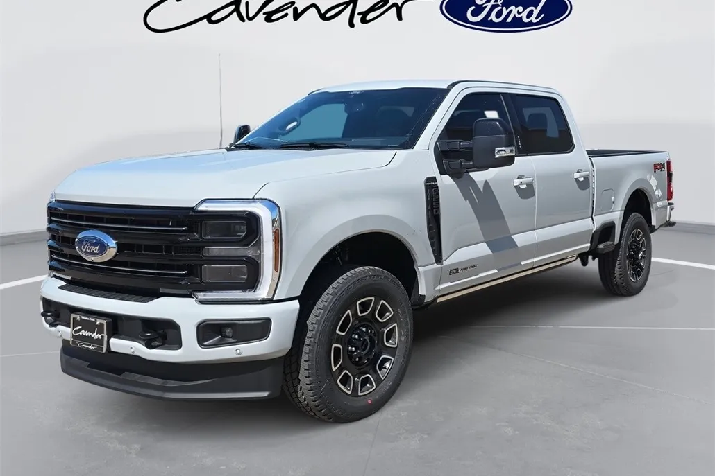 2026 Ford F-250 Platinum FX4 photo 1