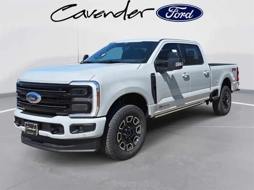 2026 Ford F-250 Platinum FX4 photo 1