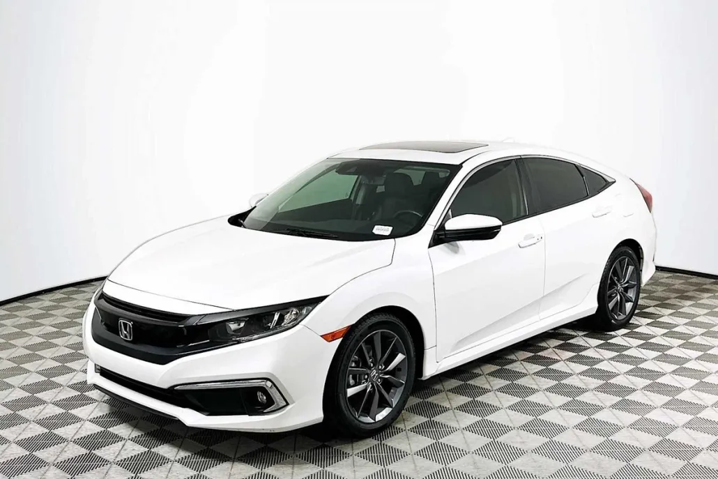 2021 Honda Civic EX-L photo 1