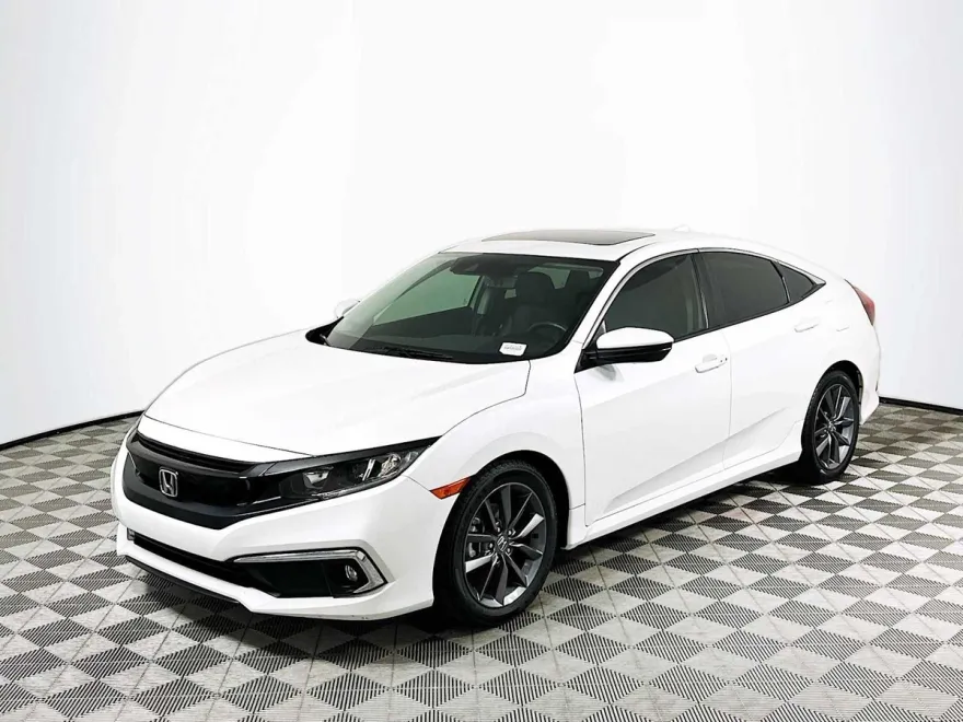 2021 Honda Civic EX-L photo 1