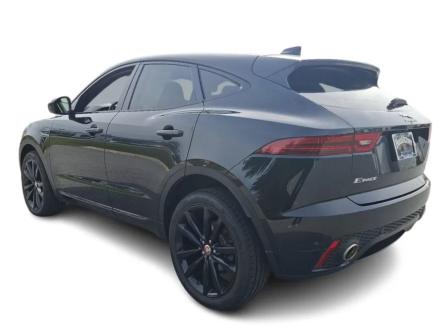 2018 Jaguar E-PACE R-Dynamic S photo 1