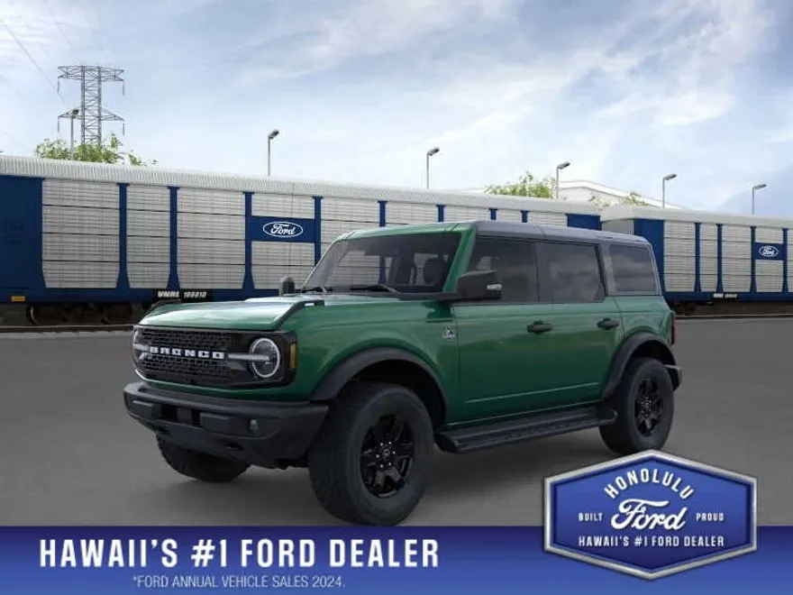 2025 Ford Bronco Outer Banks photo 1