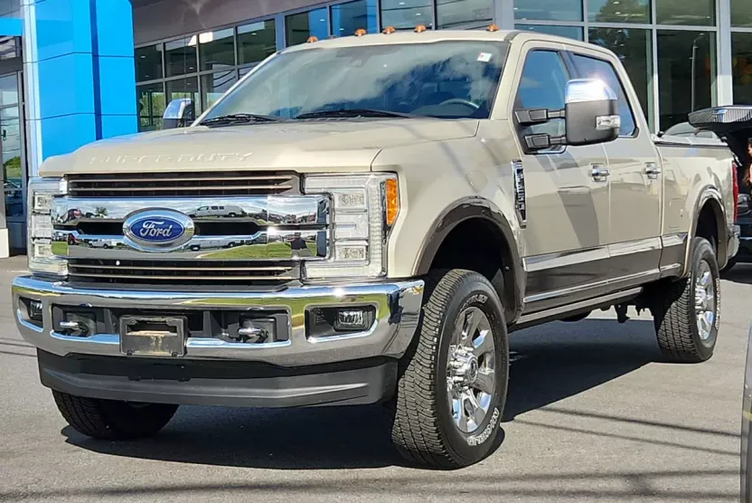 2017 Ford F-250 King Ranch photo 1