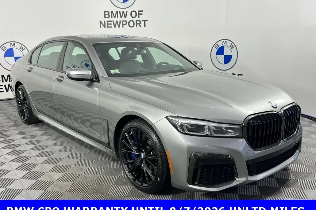 2022 Bmw 750i xDrive photo 1