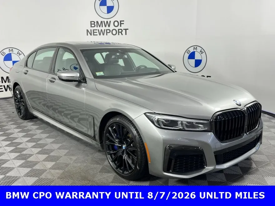 2022 Bmw 750i xDrive photo 1