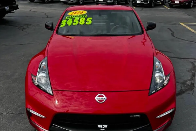2016 Nissan 370Z Nismo Tech photo 1