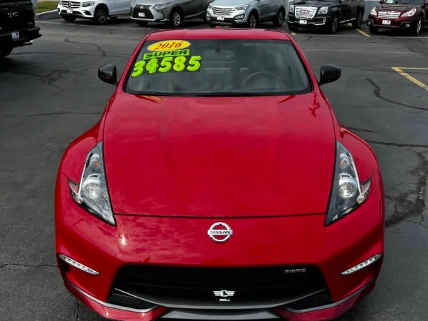 2016 Nissan 370Z Nismo Tech photo 1