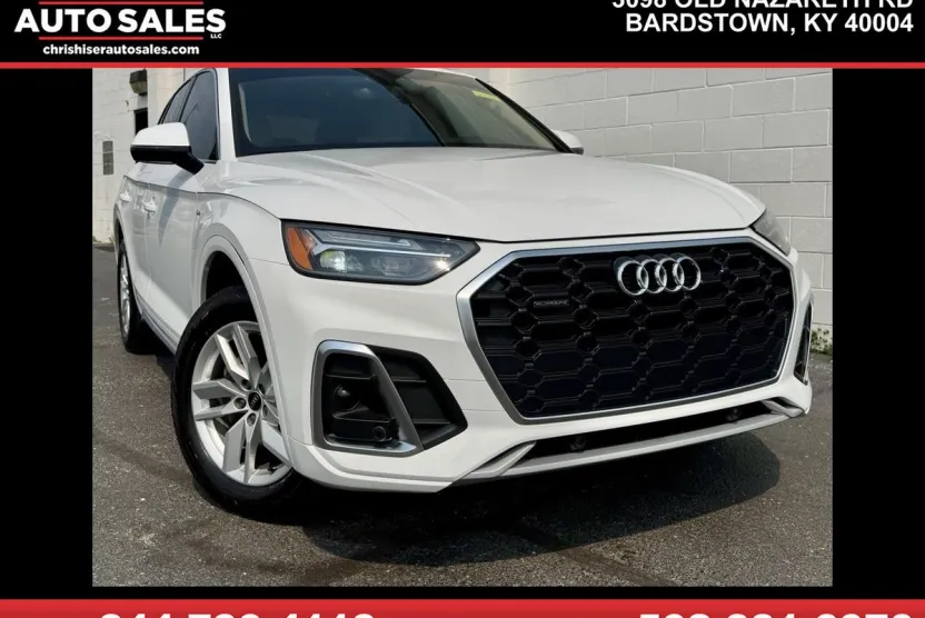 2022 Audi Q5 S line Premium 45 TFSI photo 1
