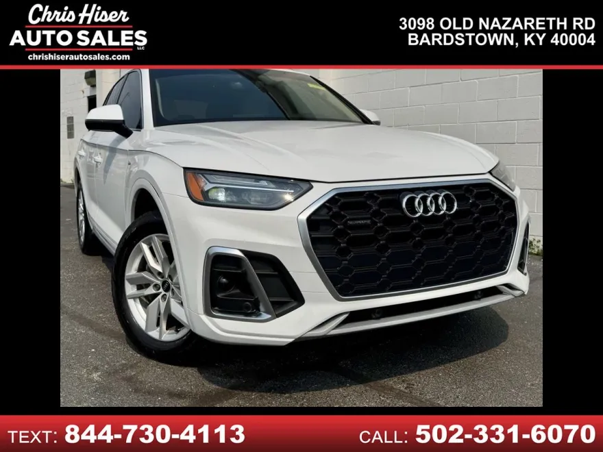 2022 Audi Q5 S line Premium 45 TFSI photo 1