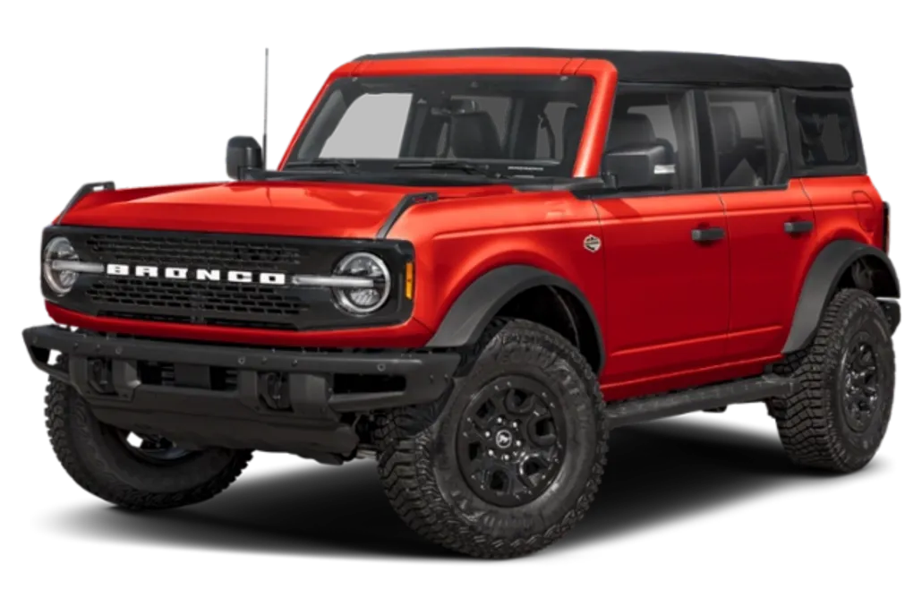 2024 Ford Bronco Wildtrak photo 1