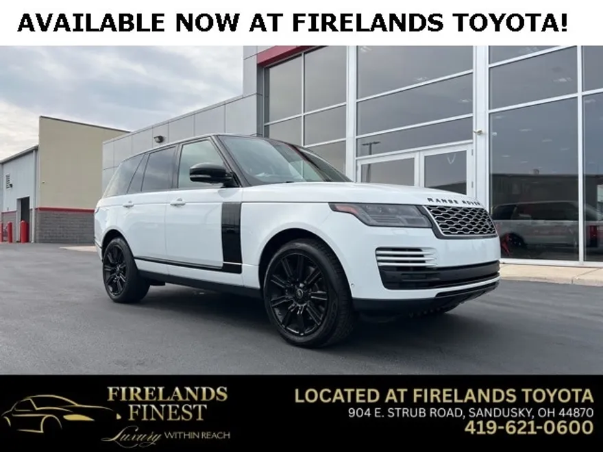 2019 Land Rover Range Rover SuperCharged HSE photo 1