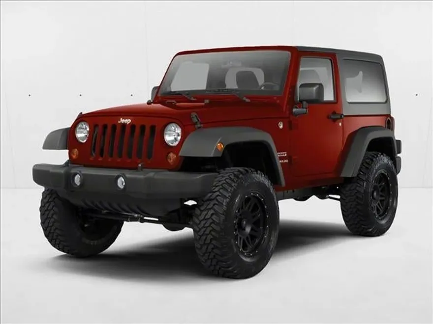 2010 Jeep Wrangler Two-Door Sahara photo 1