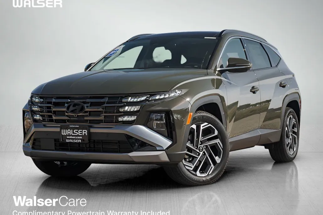 2025 Hyundai Tucson Limited photo 1