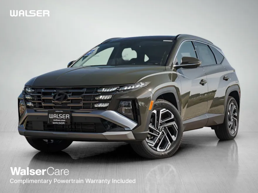 2025 Hyundai Tucson Limited photo 1