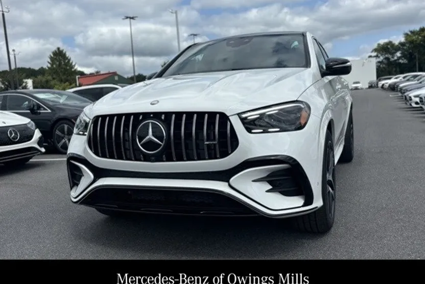 2025 Mercedes Benz GLE 53 AMG 4MATIC Coupe photo 1