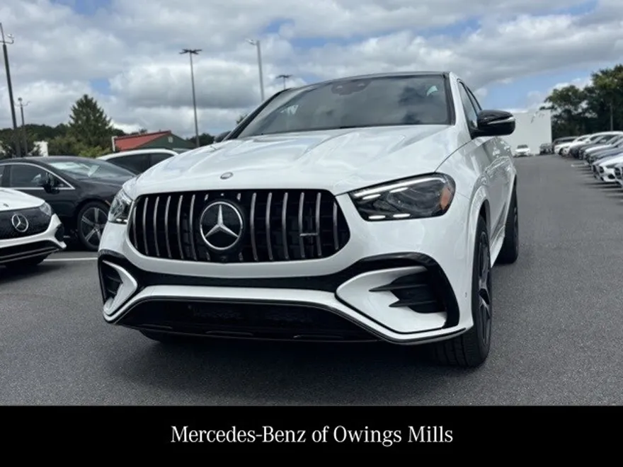 2025 Mercedes Benz GLE 53 AMG 4MATIC Coupe photo 1