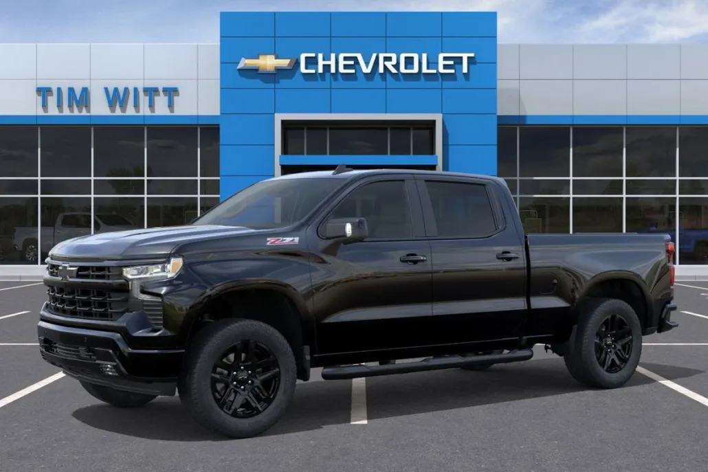 2025 Chevrolet Silverado 1500 RST photo 1