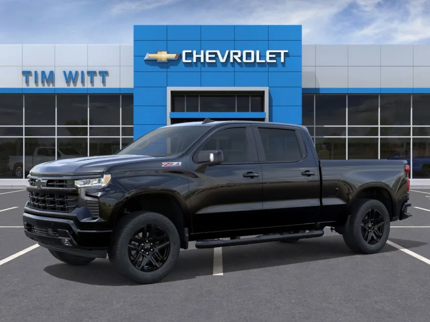2025 Chevrolet Silverado 1500 RST photo 1
