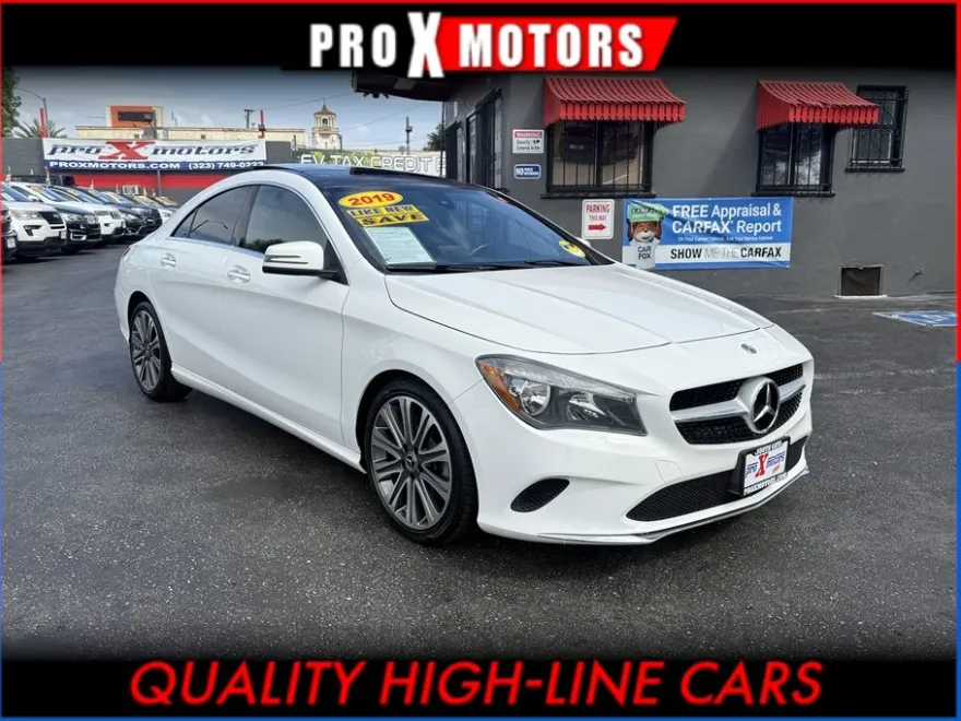 2019 Mercedes Benz CLA 250 photo 1