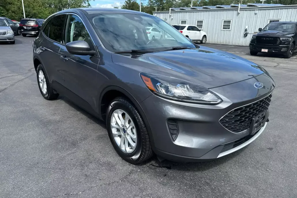 2021 Ford Escape SE Hybrid photo 1