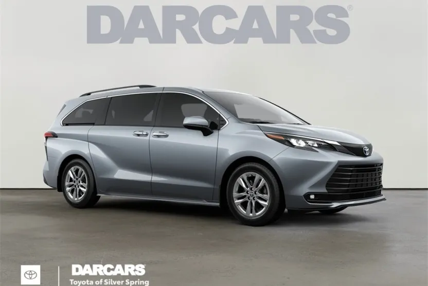 2025 Toyota Sienna XLE photo 1
