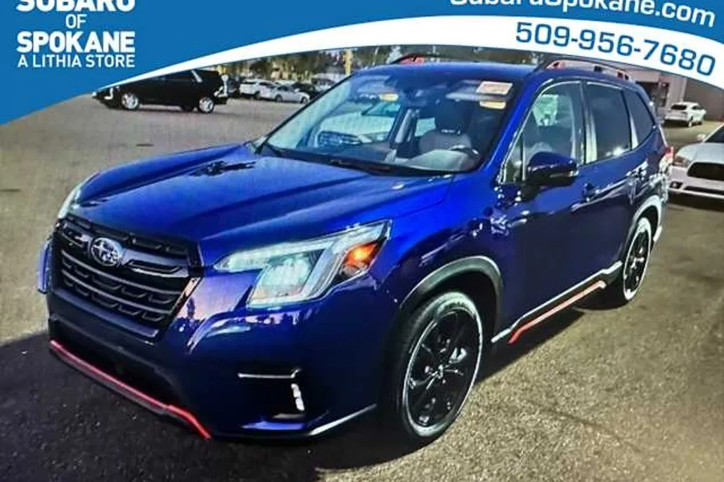 2024 Subaru Forester Sport photo 1