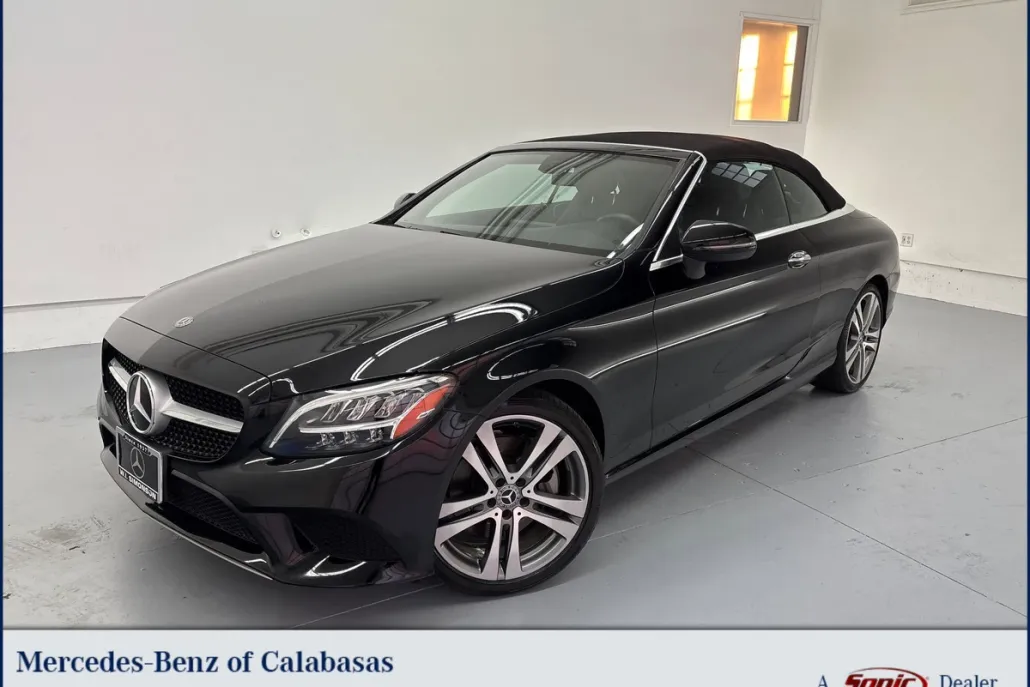 2019 Mercedes Benz C 300 Cabriolet photo 1