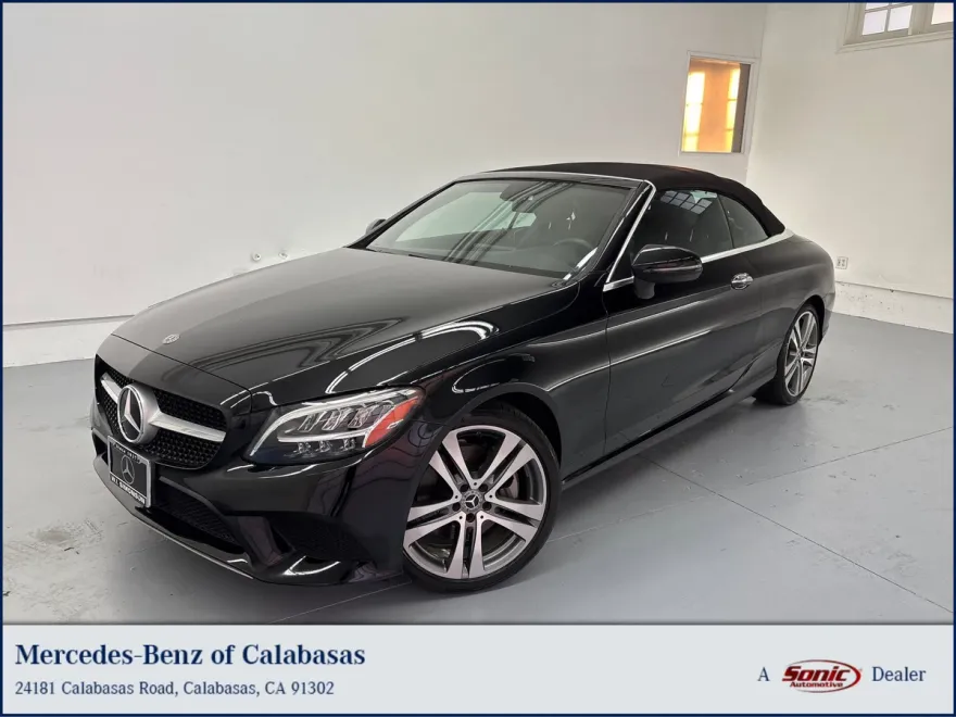 2019 Mercedes Benz C 300 Cabriolet photo 1