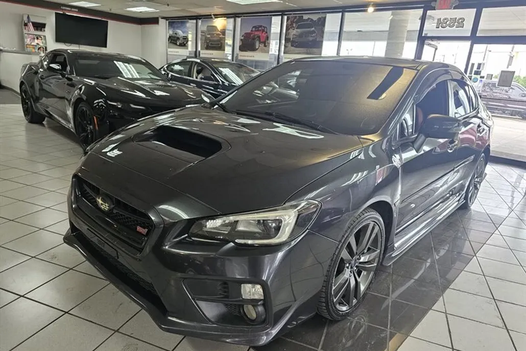 2017 Subaru WRX Limited photo 1
