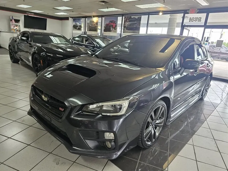 2017 Subaru WRX Limited photo 1
