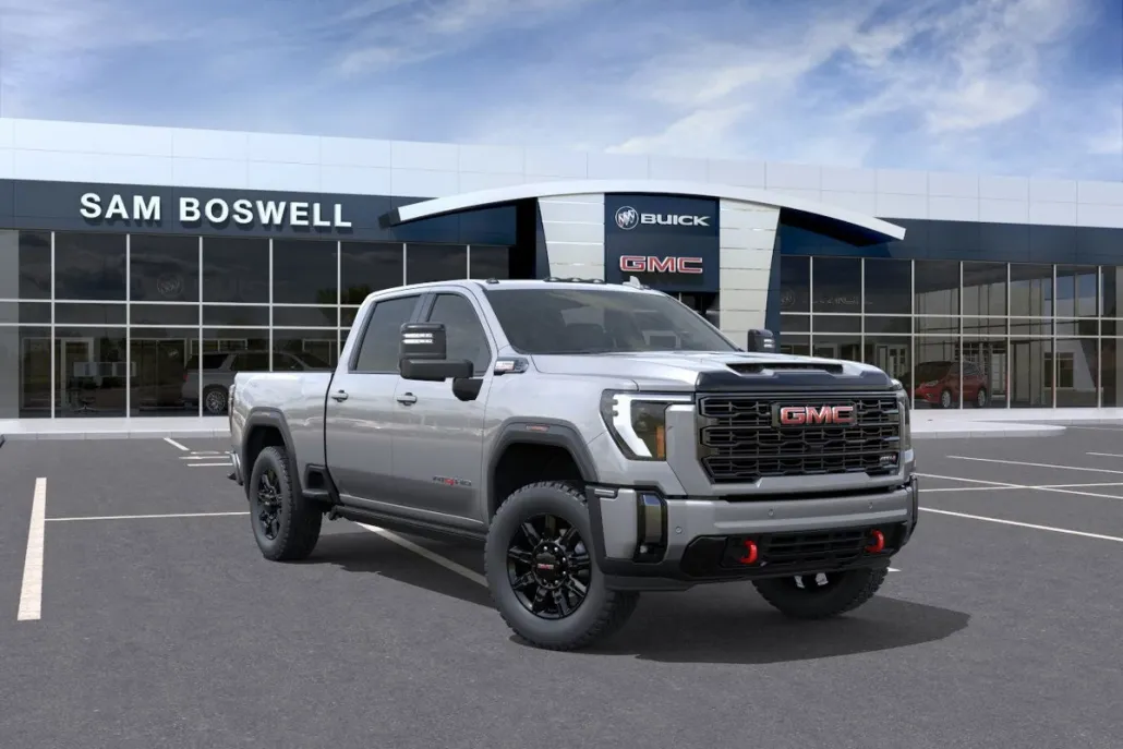 2026 Gmc Sierra 2500 HD AT4 photo 1