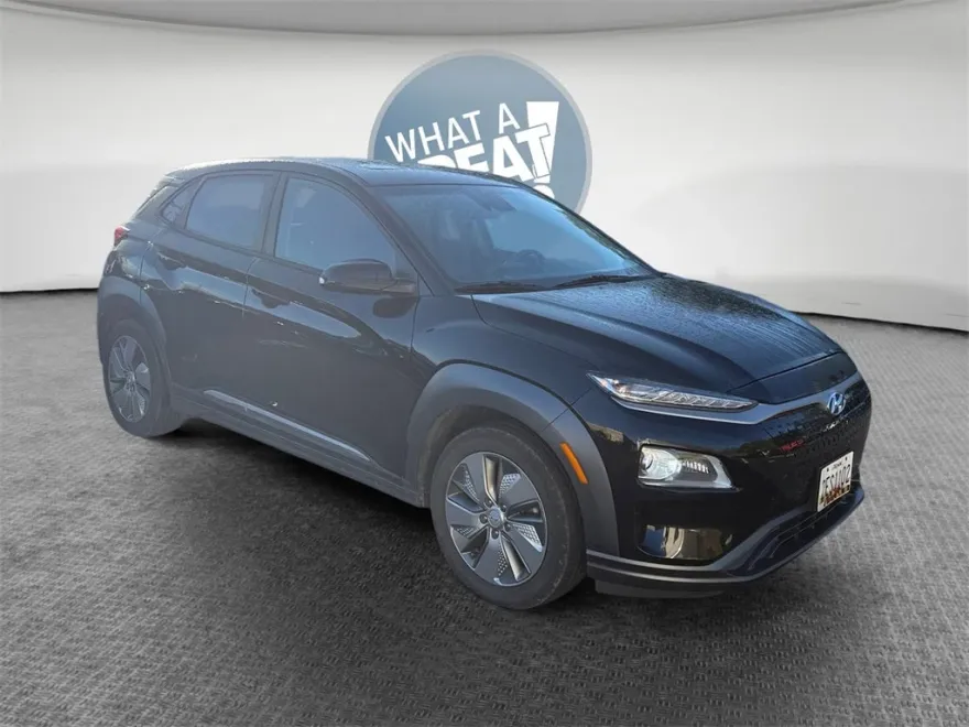 2021 Hyundai Kona Electric Limited photo 1