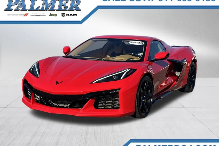 2023 Chevrolet Corvette Z06 3LZ Convertible photo 1