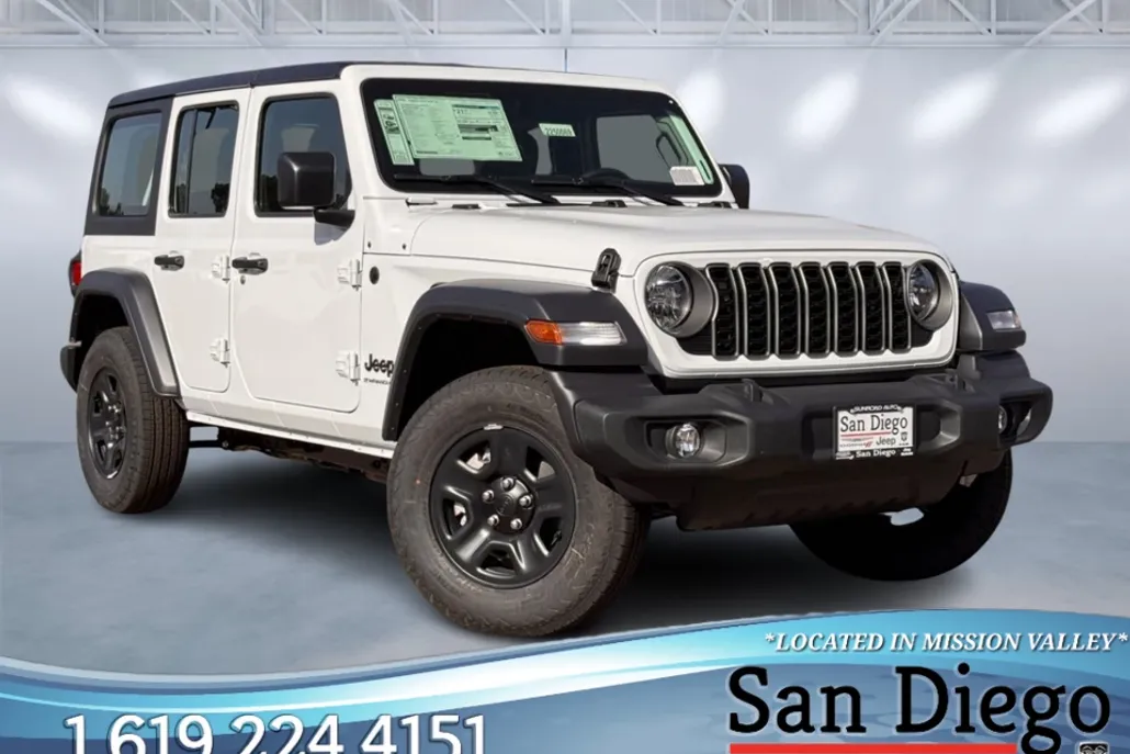 2025 Jeep Wrangler Sport photo 1