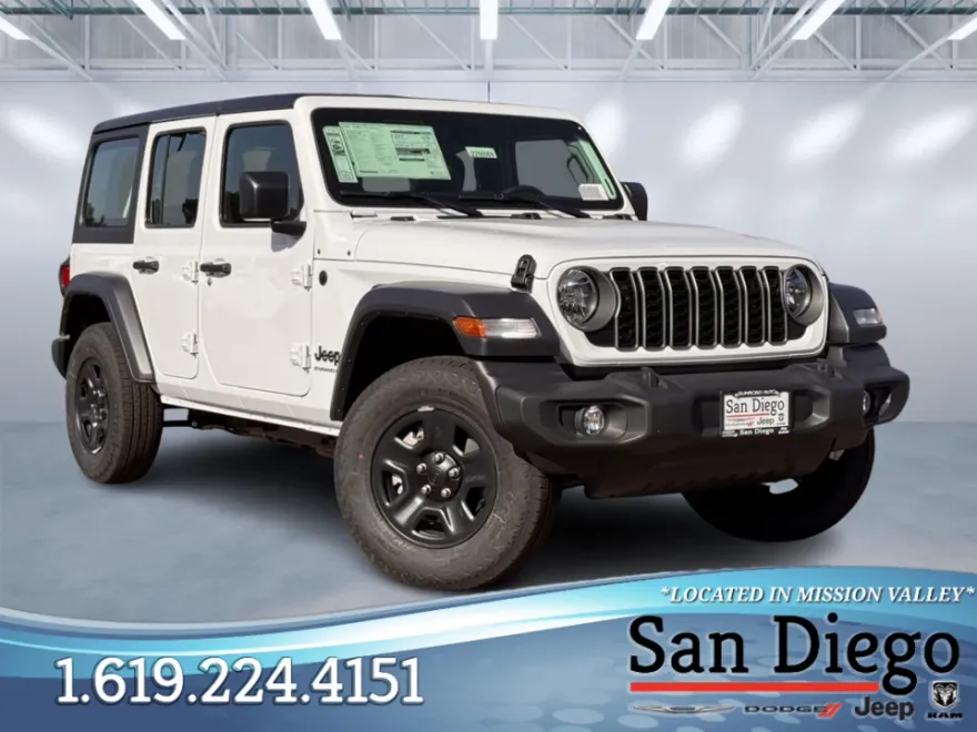 2025 Jeep Wrangler Sport photo 1