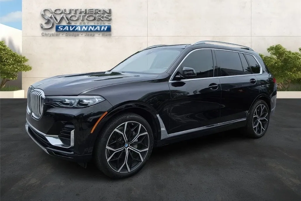 2020 Bmw X7 xDrive40i photo 1