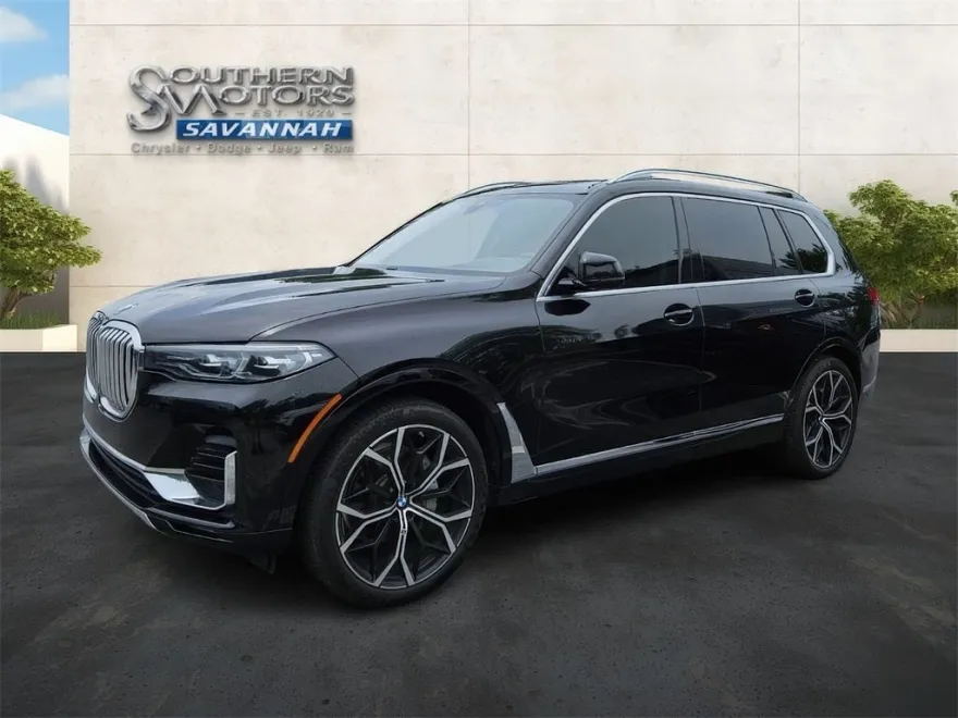 2020 Bmw X7 xDrive40i photo 1