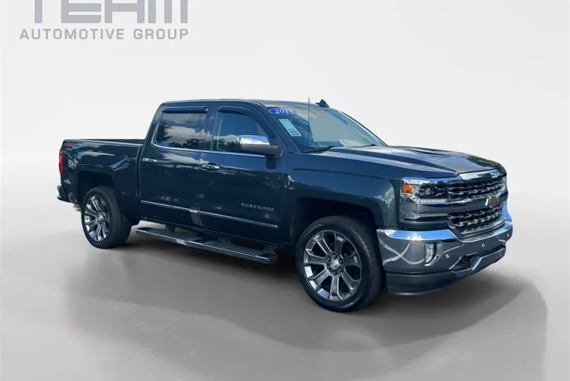 2018 Chevrolet Silverado 1500 LTZ photo 1