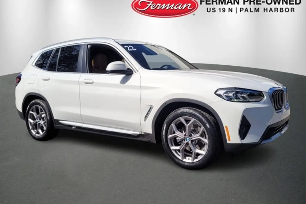 2022 Bmw X3 sDrive30i photo 1