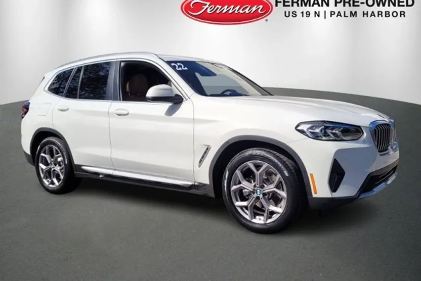 2022 Bmw X3 sDrive30i photo 1
