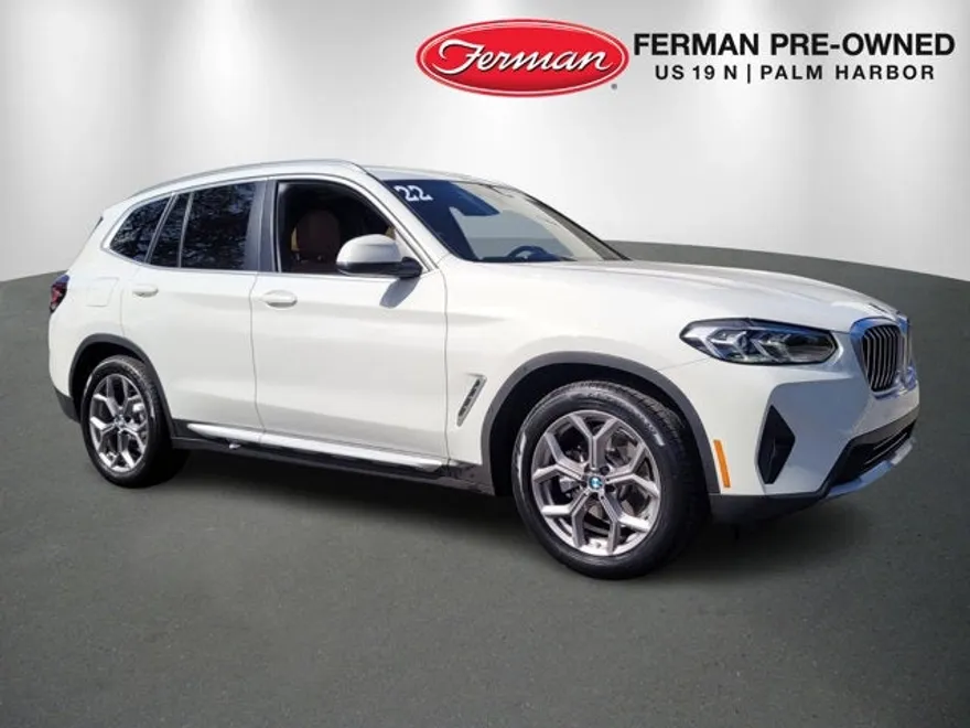 2022 Bmw X3 sDrive30i photo 1