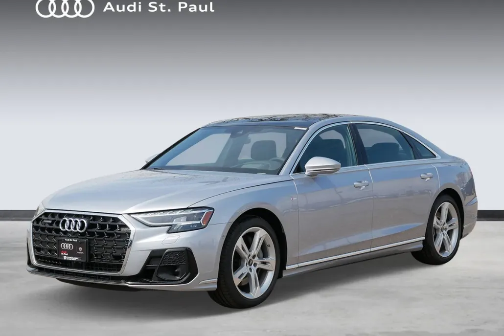 2025 Audi A8 L 55 photo 1