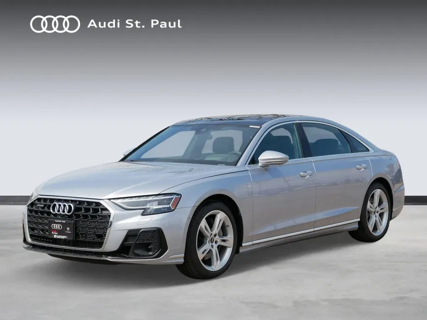 2025 Audi A8 L 55 photo 1